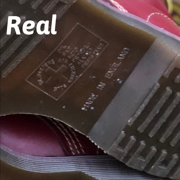 FAKE Dr Martens Comparisons, info also in comments - Picture 7 of 9